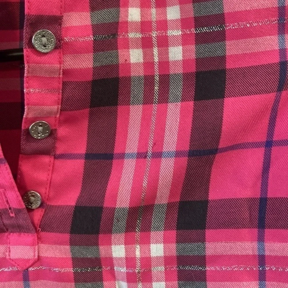 Carters Pink Plaid  Long-sleeve Shirt